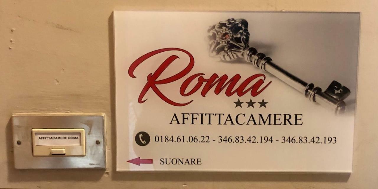 Affittacamere Roma Sanremo Dış mekan fotoğraf